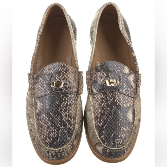 Rhude leather loafers